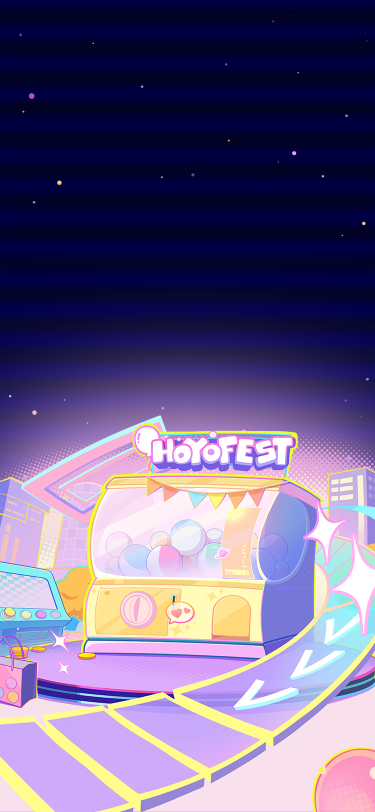 Come and have some fun at HoYo FEST 2026~